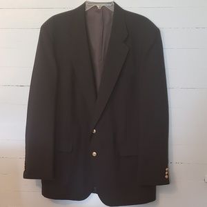 Men's 2-Button Suit Jacket                0101